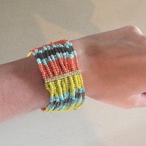 Multi colored bracelet